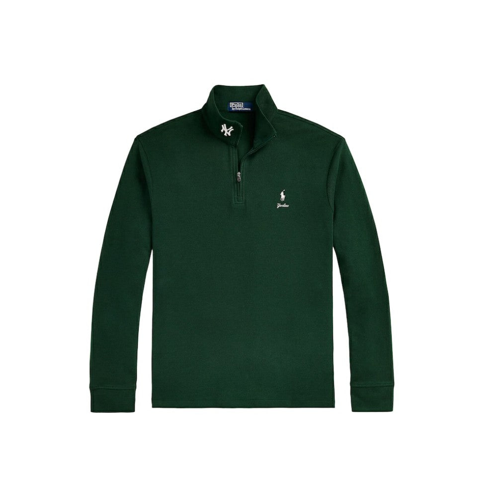 New York Yankees Polo Ralph Lauren Estate Quarter-Zip Sweatshirt - MLB