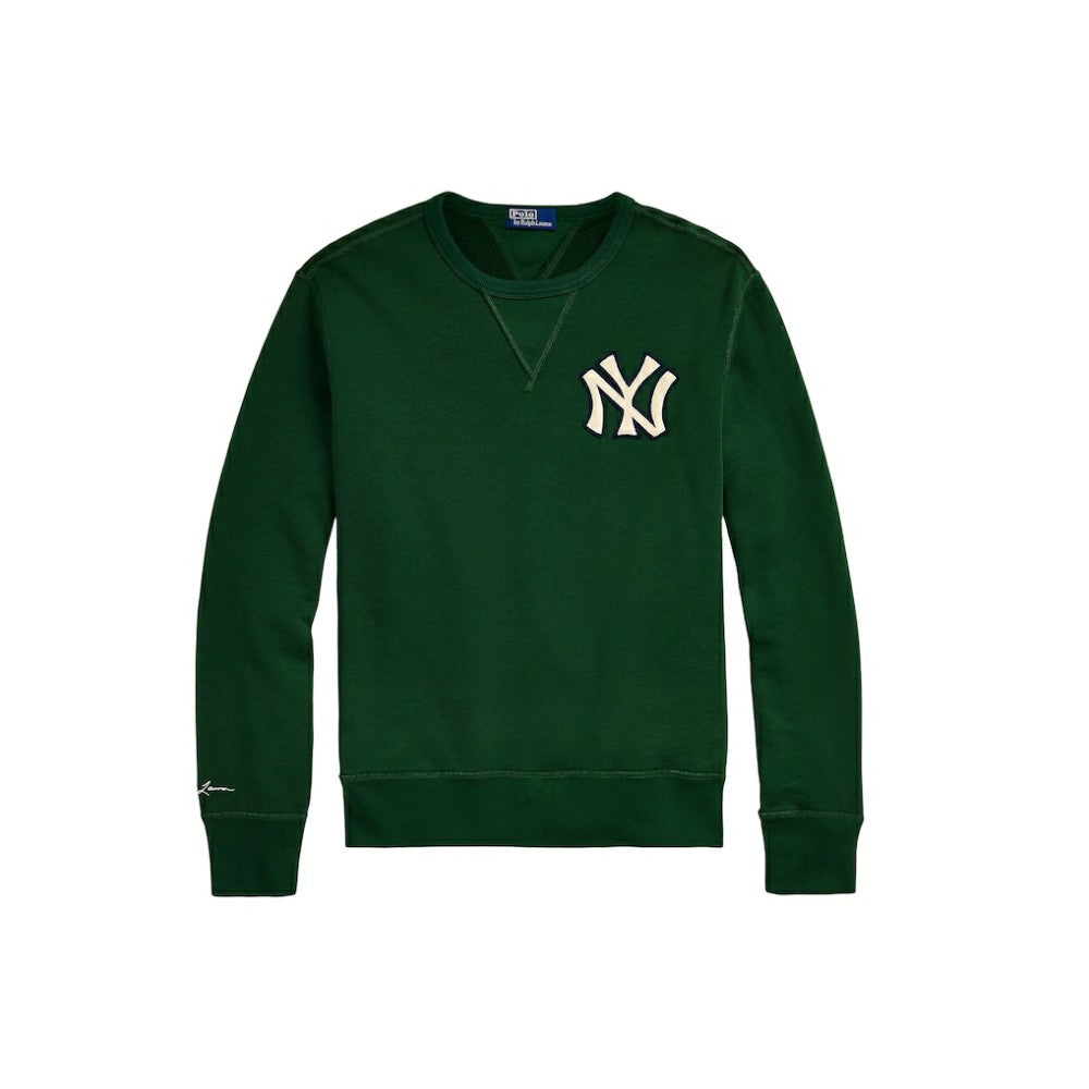 New York Yankees Polo Ralph Lauren Pullover Sweatshirt - MLB
