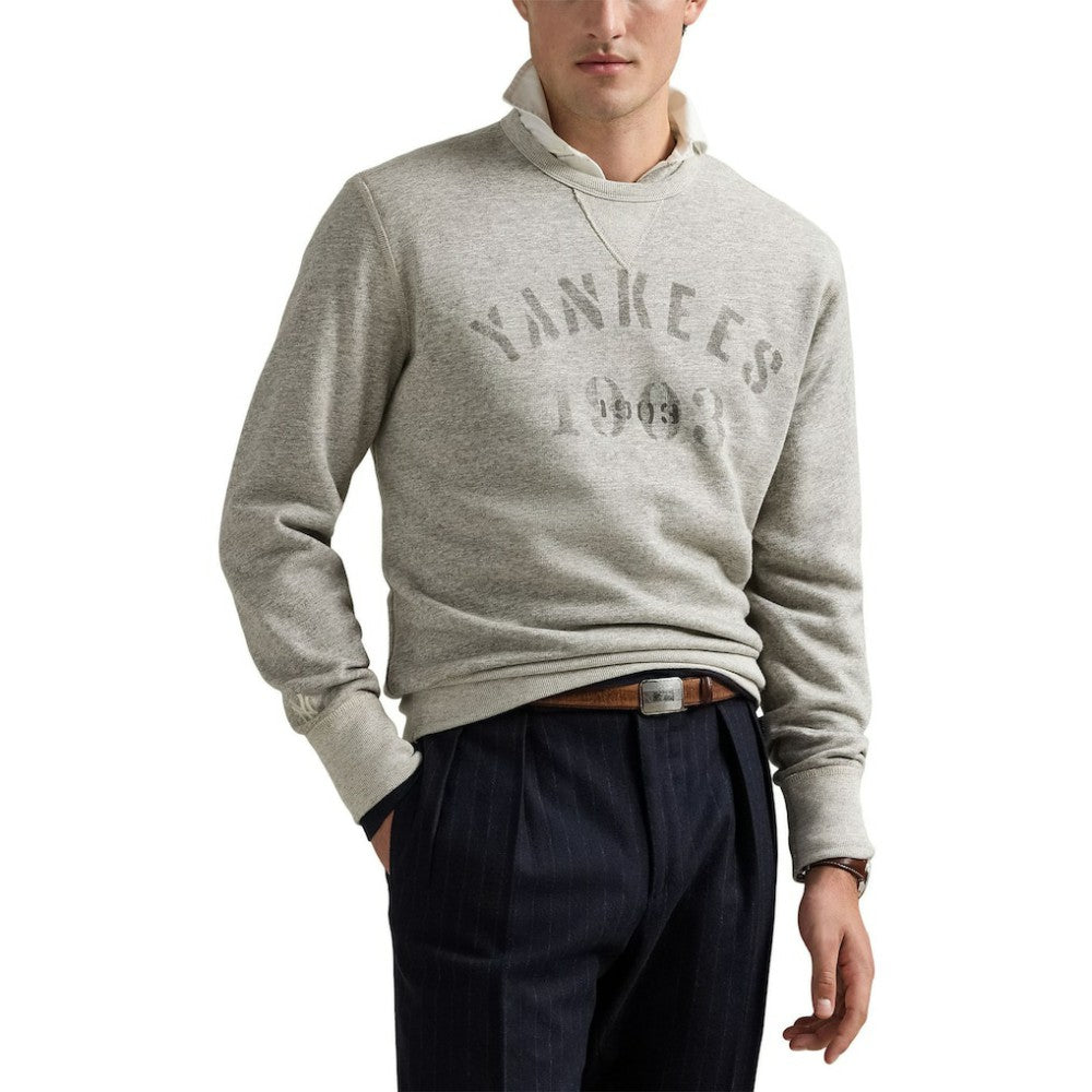 New York Yankees Polo Ralph Lauren Pullover Sweatshirt - MLB