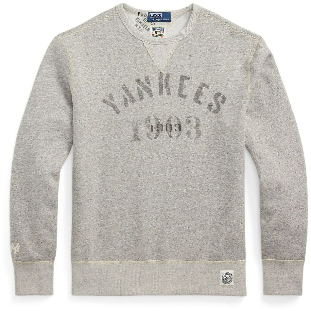 New York Yankees Polo Ralph Lauren Pullover Sweatshirt - MLB