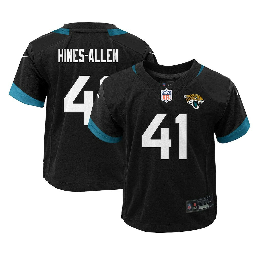 Josh Hines-Allen Jacksonville Jaguars Preschool Alternate Player Game Jersey Black | Nike for Sale
