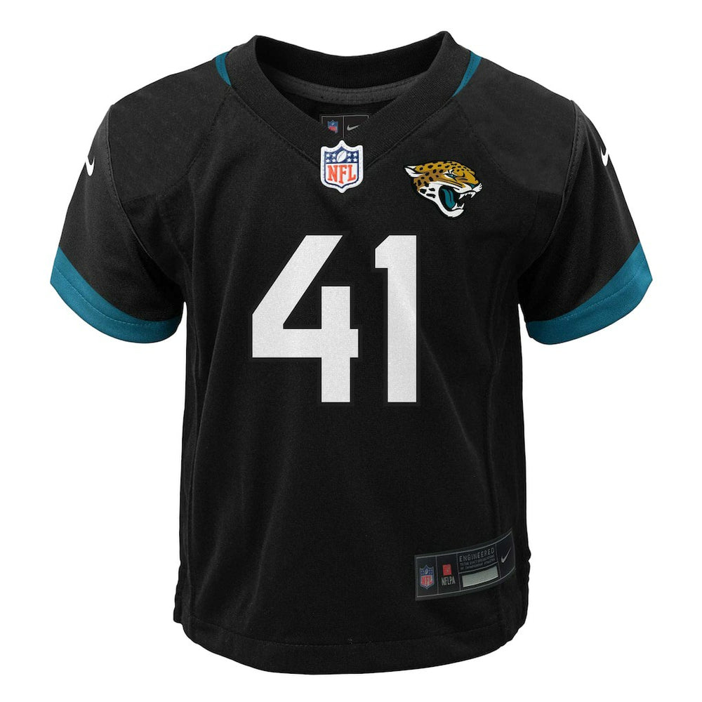 Josh Hines-Allen Jacksonville Jaguars Preschool Alternate Player Game Jersey Black | Nike for Sale