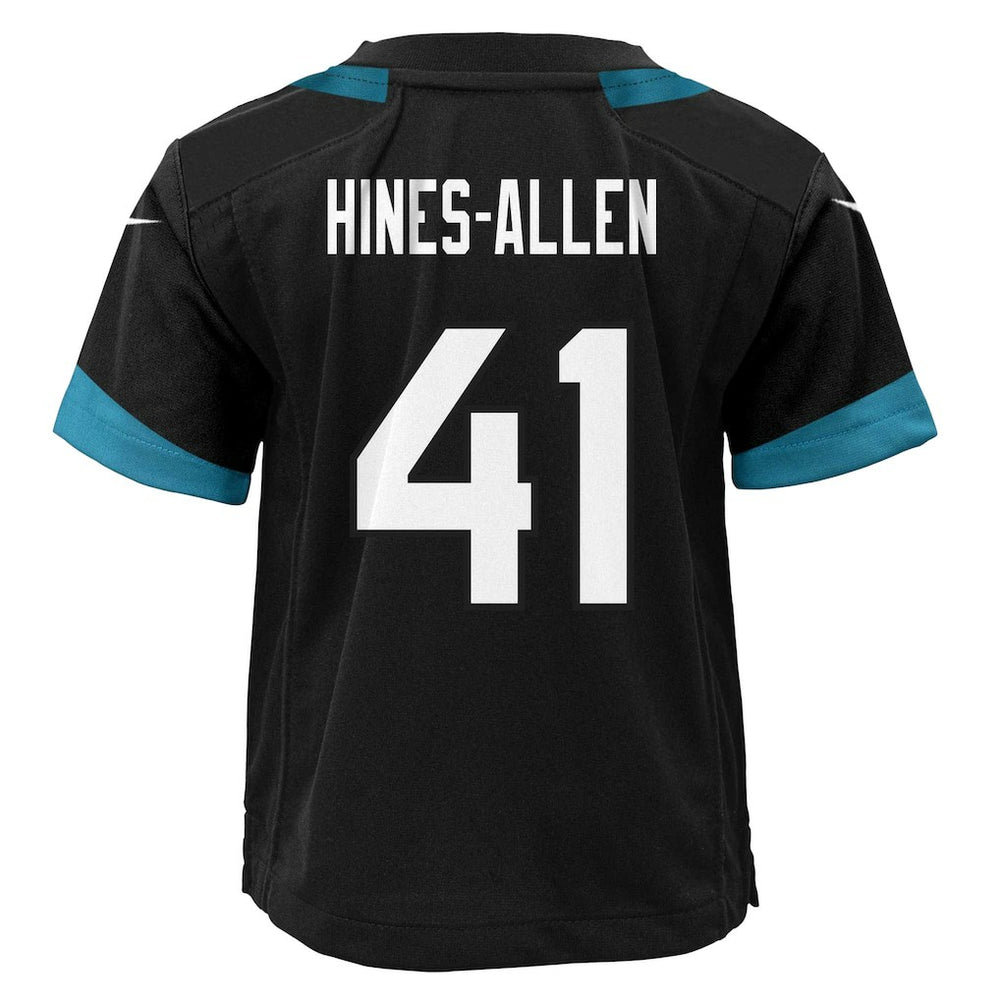Josh Hines-Allen Jacksonville Jaguars Preschool Alternate Player Game Jersey Black | Nike for Sale