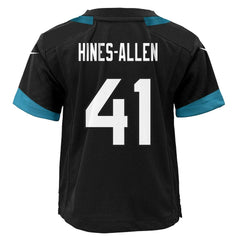 Josh Hines-Allen Jacksonville Jaguars Preschool Alternate Player Game Jersey Black | Nike for Sale