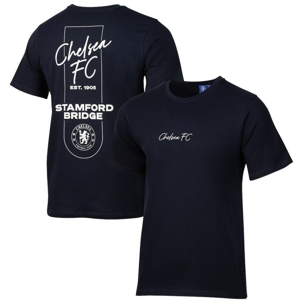Chelsea Relaxed Heavyweight T-Shirt Navy - FIFA World CUP