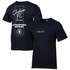 Chelsea Relaxed Heavyweight T-Shirt Navy - FIFA World CUP