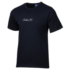 Chelsea Relaxed Heavyweight T-Shirt Navy - FIFA World CUP