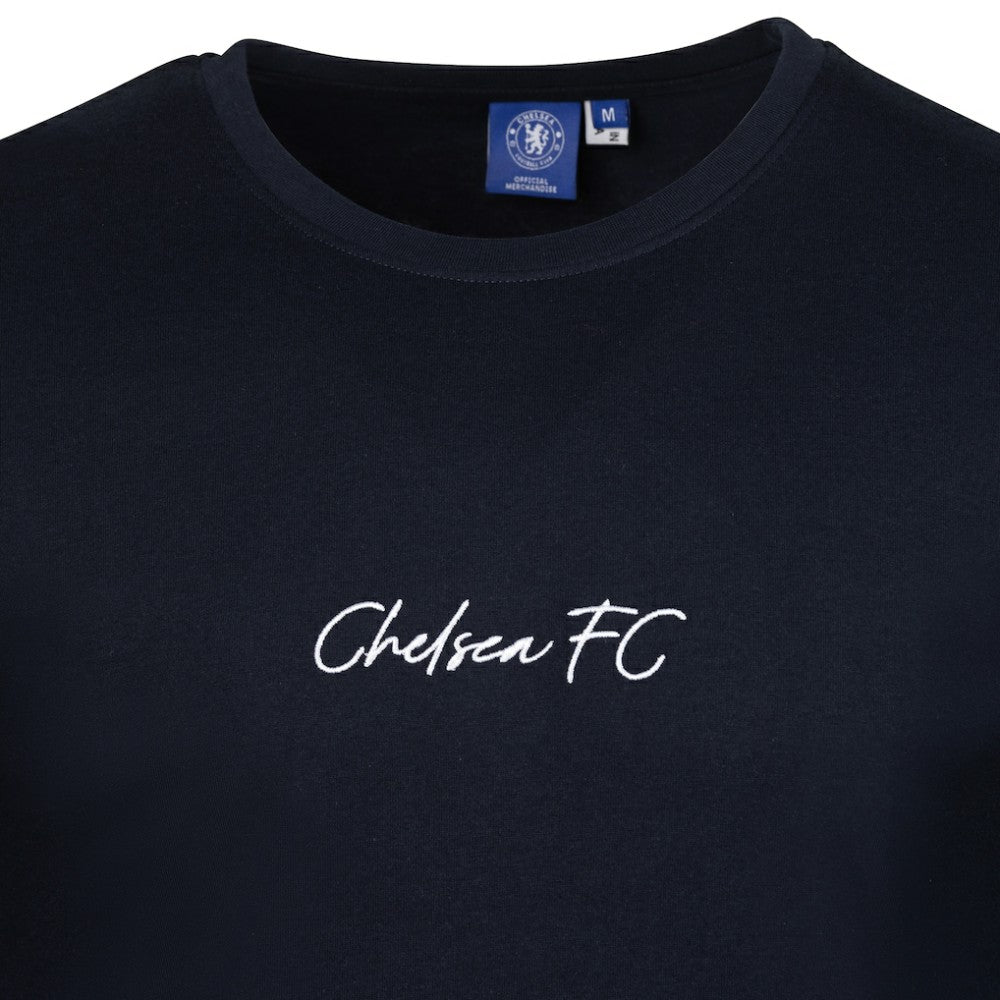 Chelsea Relaxed Heavyweight T-Shirt Navy - FIFA World CUP