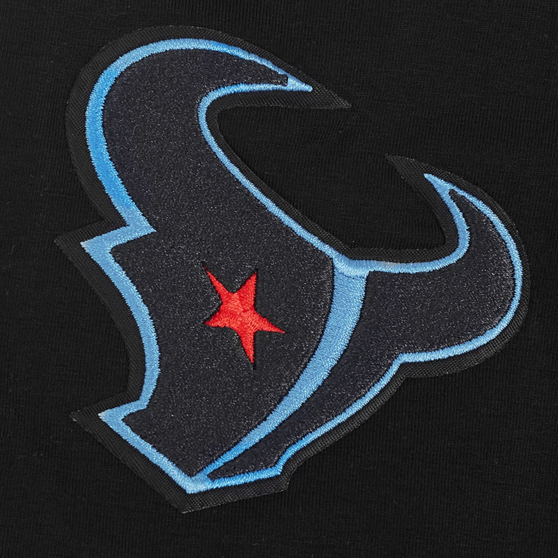 C.J. Stroud Houston Texans Pro Standard Women's Player Name & Number Cropped Boxy T-Shirt Black | NFL