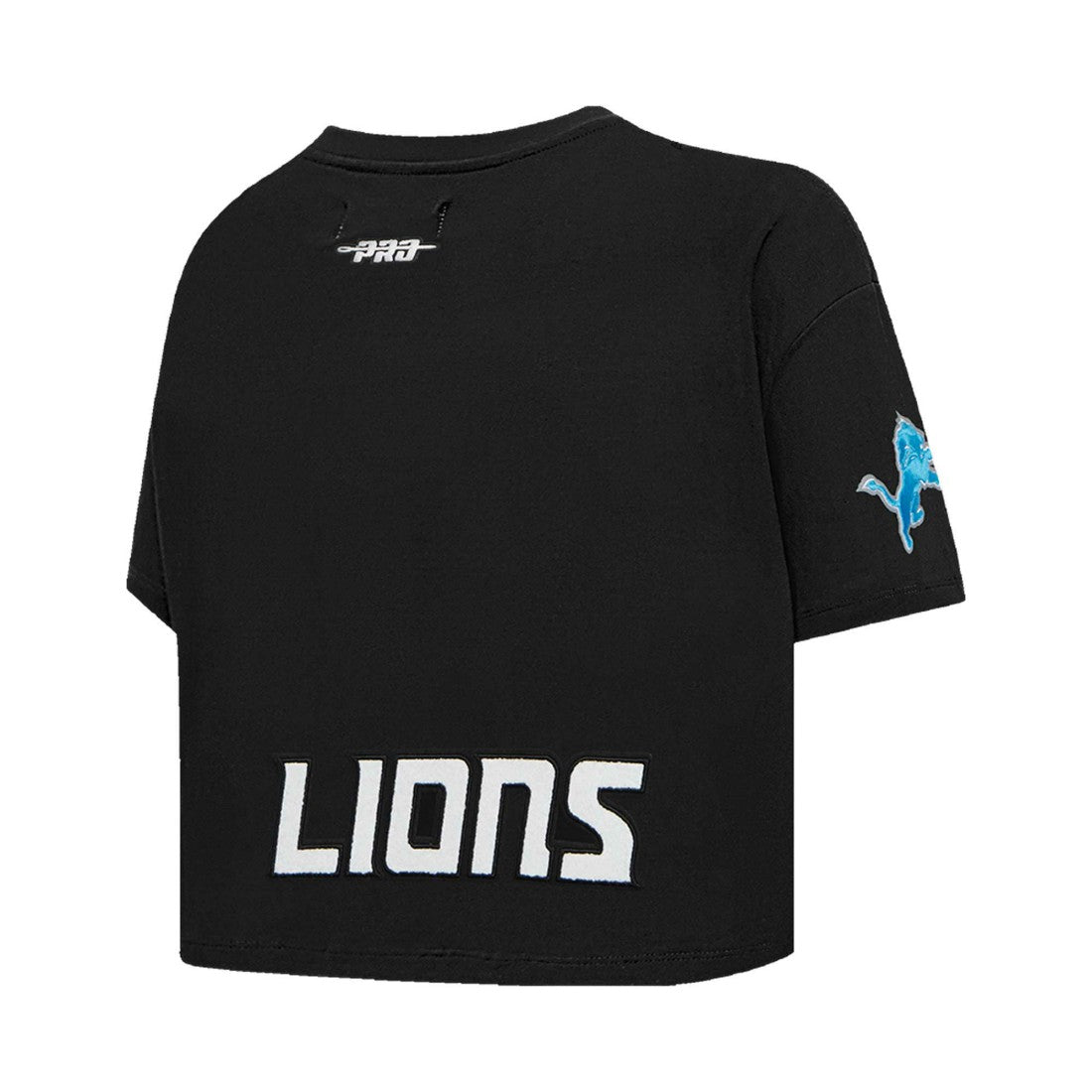 Amon-Ra St. Brown Detroit Lions Pro Standard Women's Player Name & Number Cropped Boxy T-Shirt Black | NFL