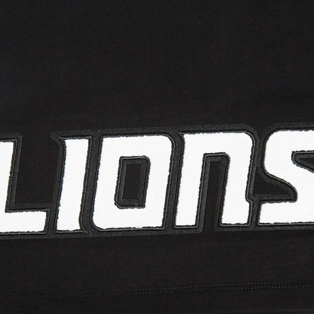 Amon-Ra St. Brown Detroit Lions Pro Standard Women's Player Name & Number Cropped Boxy T-Shirt Black | NFL