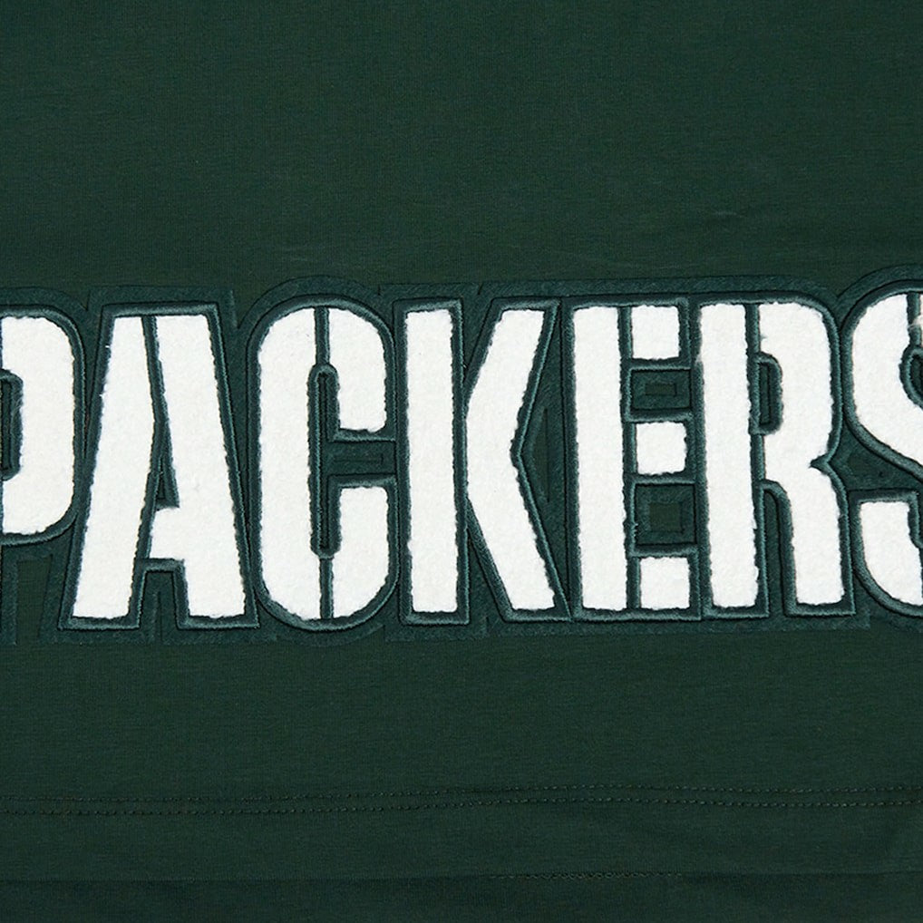 Jordan Love Green Bay Packers Pro Standard Women's Player Name & Number Cropped Boxy T-Shirt Green | NFL