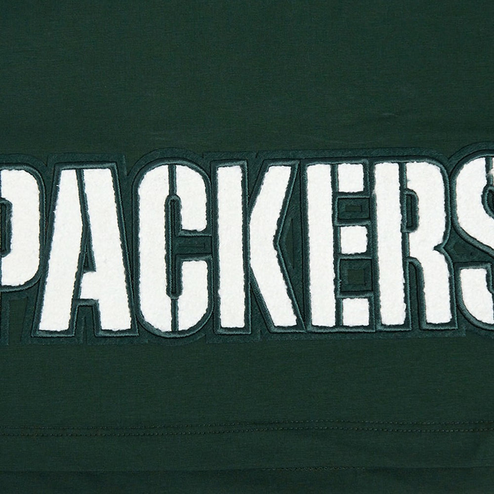 Jordan Love Green Bay Packers Pro Standard Women's Player Name & Number Cropped Boxy T-Shirt Green | NFL