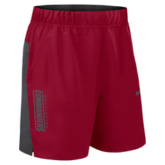 Washington Commanders Woven Victory Dri-FIT Shorts Burgundy | Nike for Sale