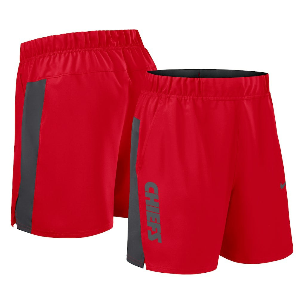 Kansas City Chiefs Woven Victory Dri-FIT Shorts Red | Nike for Sale