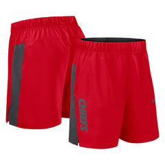 Kansas City Chiefs Woven Victory Dri-FIT Shorts Red | Nike for Sale