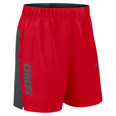 Kansas City Chiefs Woven Victory Dri-FIT Shorts Red | Nike for Sale