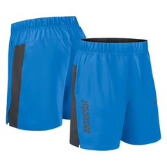 Los Angeles Chargers Woven Victory Dri-FIT Shorts Powder Blue | Nike for Sale