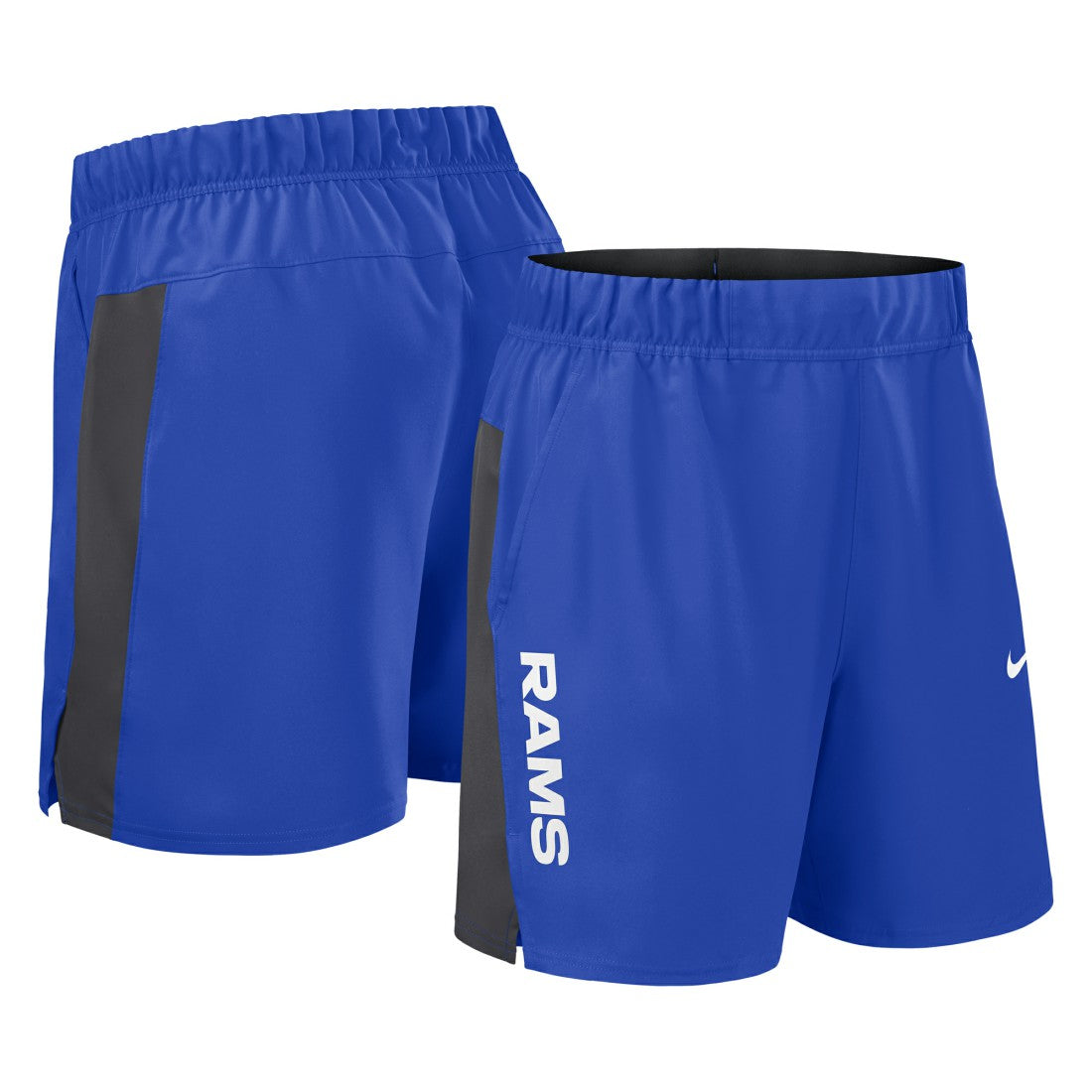 Los Angeles Rams Woven Victory Dri-FIT Shorts Royal | Nike for Sale