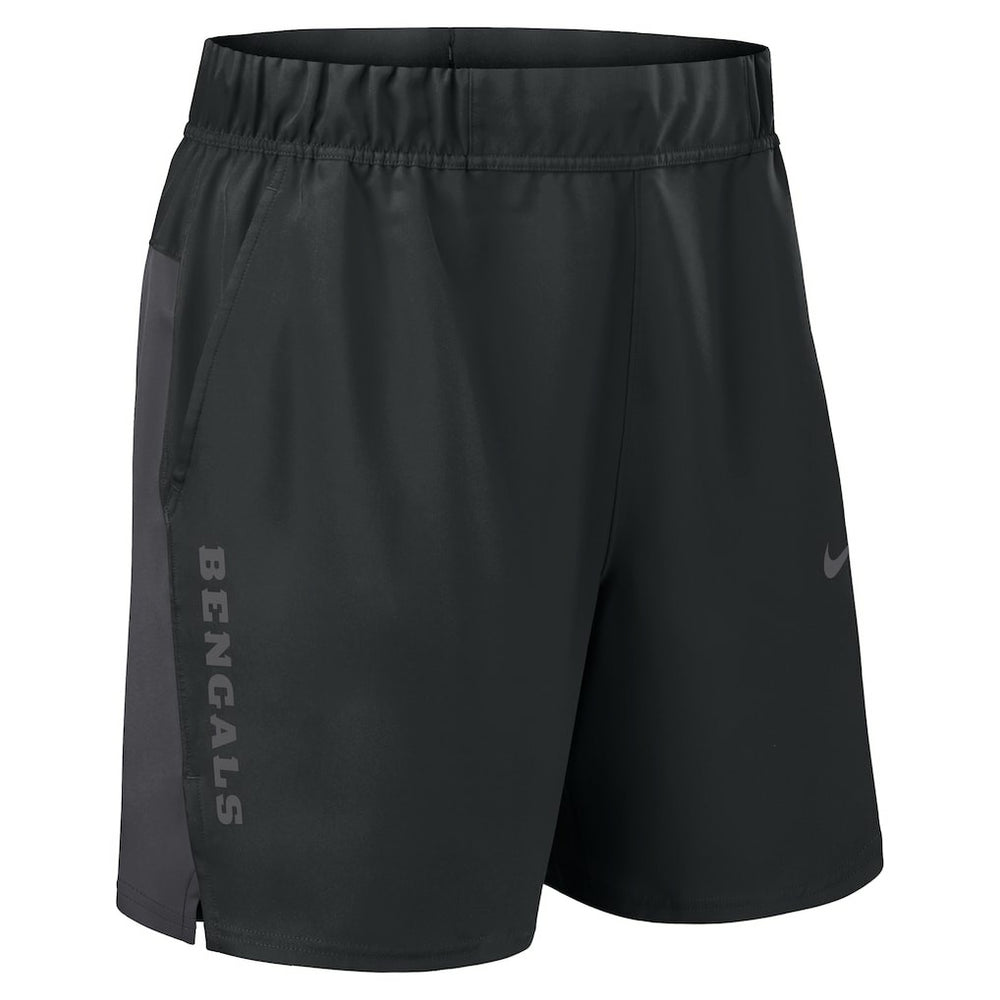 Cincinnati Bengals Woven Victory Dri-FIT Shorts Black | Nike for Sale