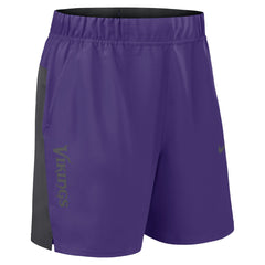 Minnesota Vikings Woven Victory Dri-FIT Shorts Purple | Nike for Sale