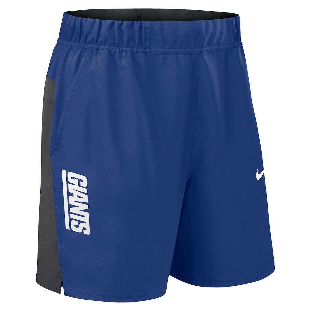 New York Giants Woven Victory Dri-FIT Shorts Royal | Nike for Sale