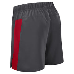 San Francisco 49ers Woven Victory Dri-FIT Shorts Gray | Nike for Sale