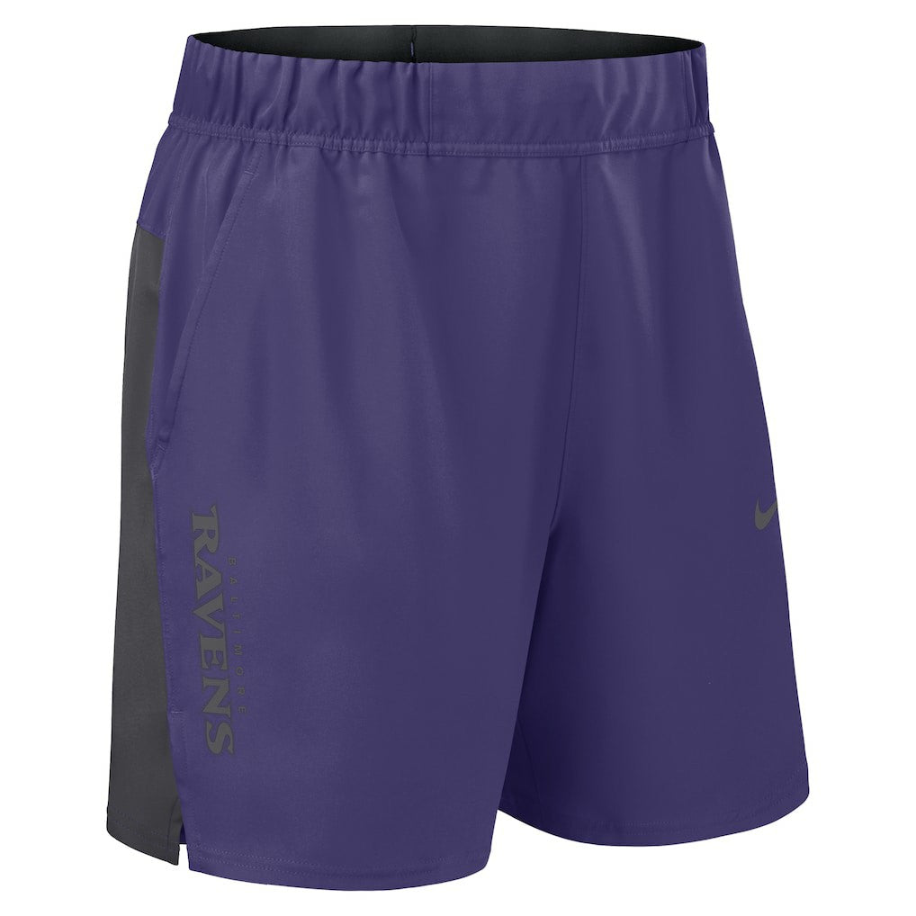 Baltimore Ravens Woven Victory Dri-FIT Shorts Purple | Nike for Sale