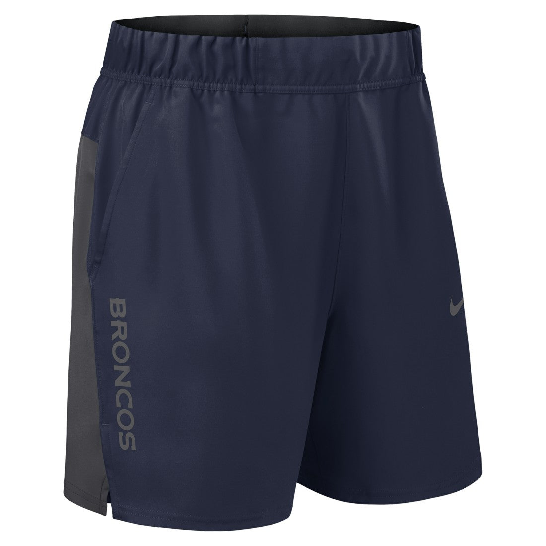 Denver Broncos Woven Victory Dri-FIT Shorts Navy | Nike for Sale