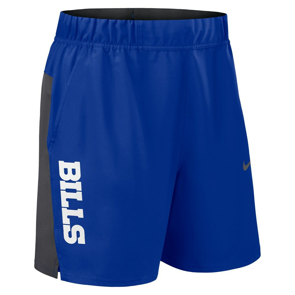 Buffalo Bills Woven Victory Dri-FIT Shorts Royal | Nike for Sale