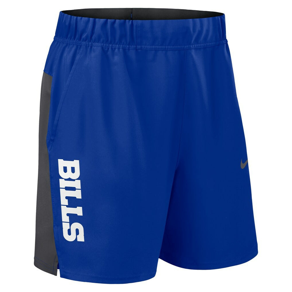 Buffalo Bills Woven Victory Dri-FIT Shorts Royal | Nike for Sale