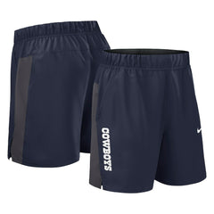 Dallas Cowboys Woven Victory Dri-FIT Shorts Navy | Nike for Sale