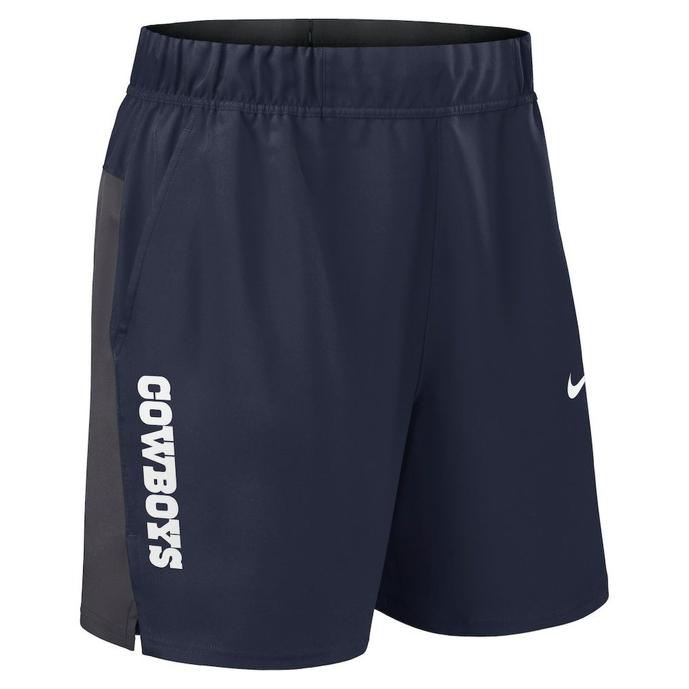 Dallas Cowboys Woven Victory Dri-FIT Shorts Navy | Nike for Sale
