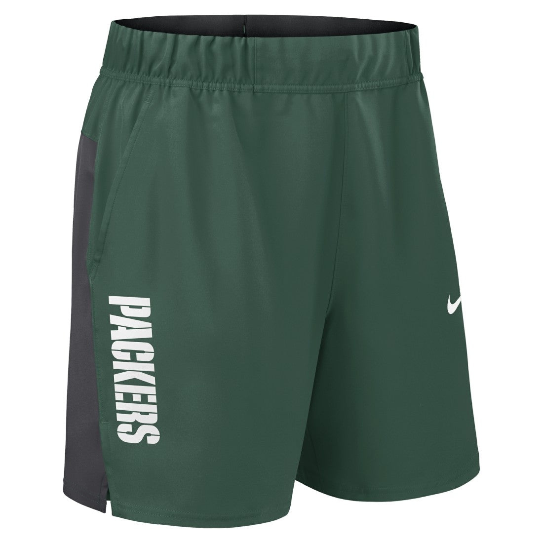 Green Bay Packers Woven Victory Dri-FIT Shorts Green | Nike for Sale