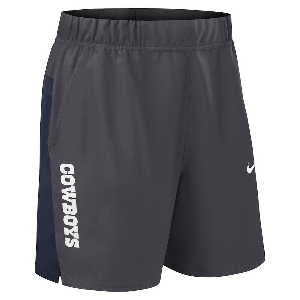 Dallas Cowboys Woven Victory Dri-FIT Shorts Gray | Nike for Sale