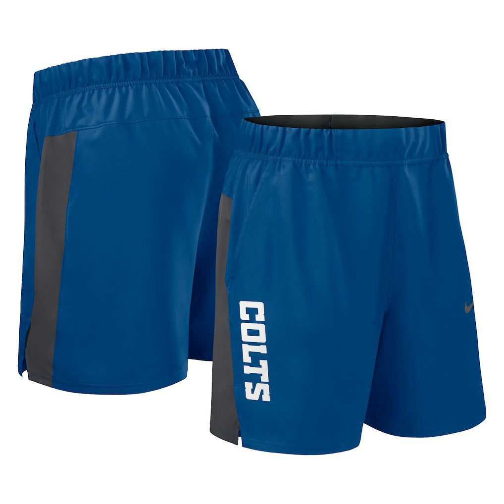 Indianapolis Colts Woven Victory Dri-FIT Shorts Royal | Nike for Sale