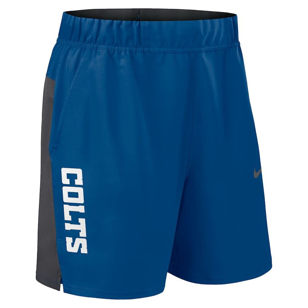Indianapolis Colts Woven Victory Dri-FIT Shorts Royal | Nike for Sale