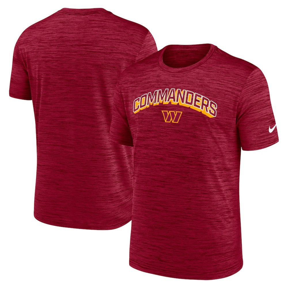 Washington Commanders Primetime Velocity Dri-FIT T-Shirt Burgundy | Nike for Sale