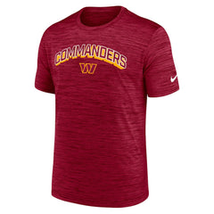 Washington Commanders Primetime Velocity Dri-FIT T-Shirt Burgundy | Nike for Sale