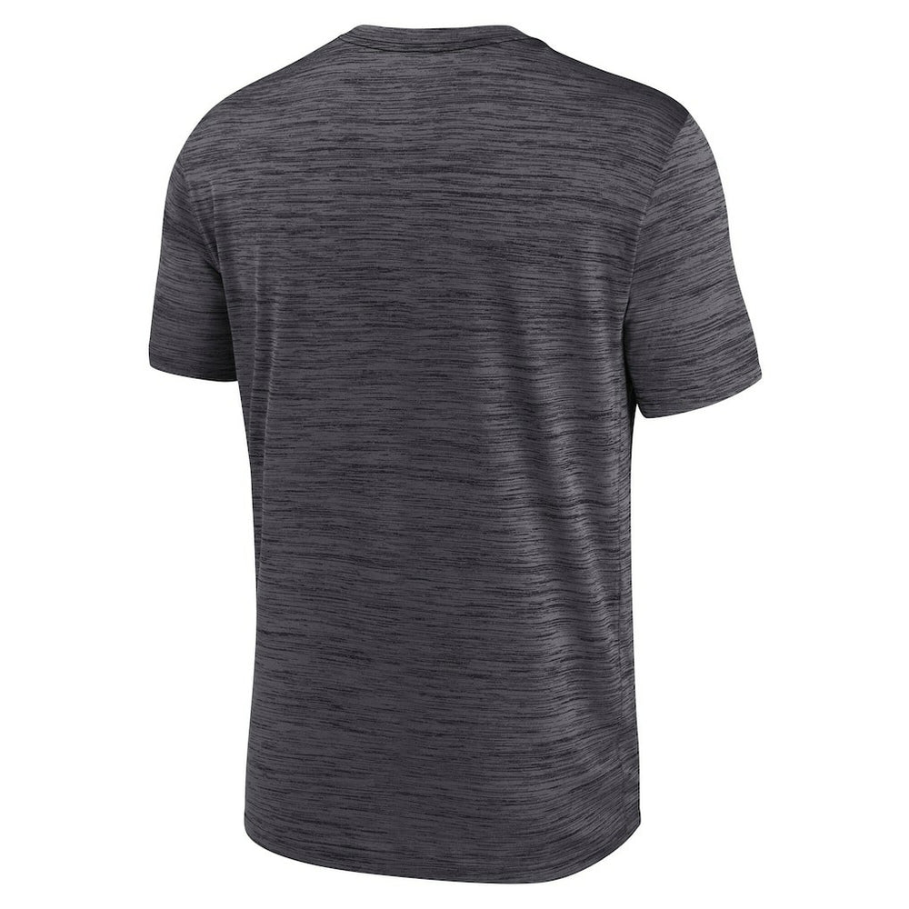 Kansas City Chiefs Primetime Velocity Dri-FIT T-Shirt Charcoal | Nike for Sale