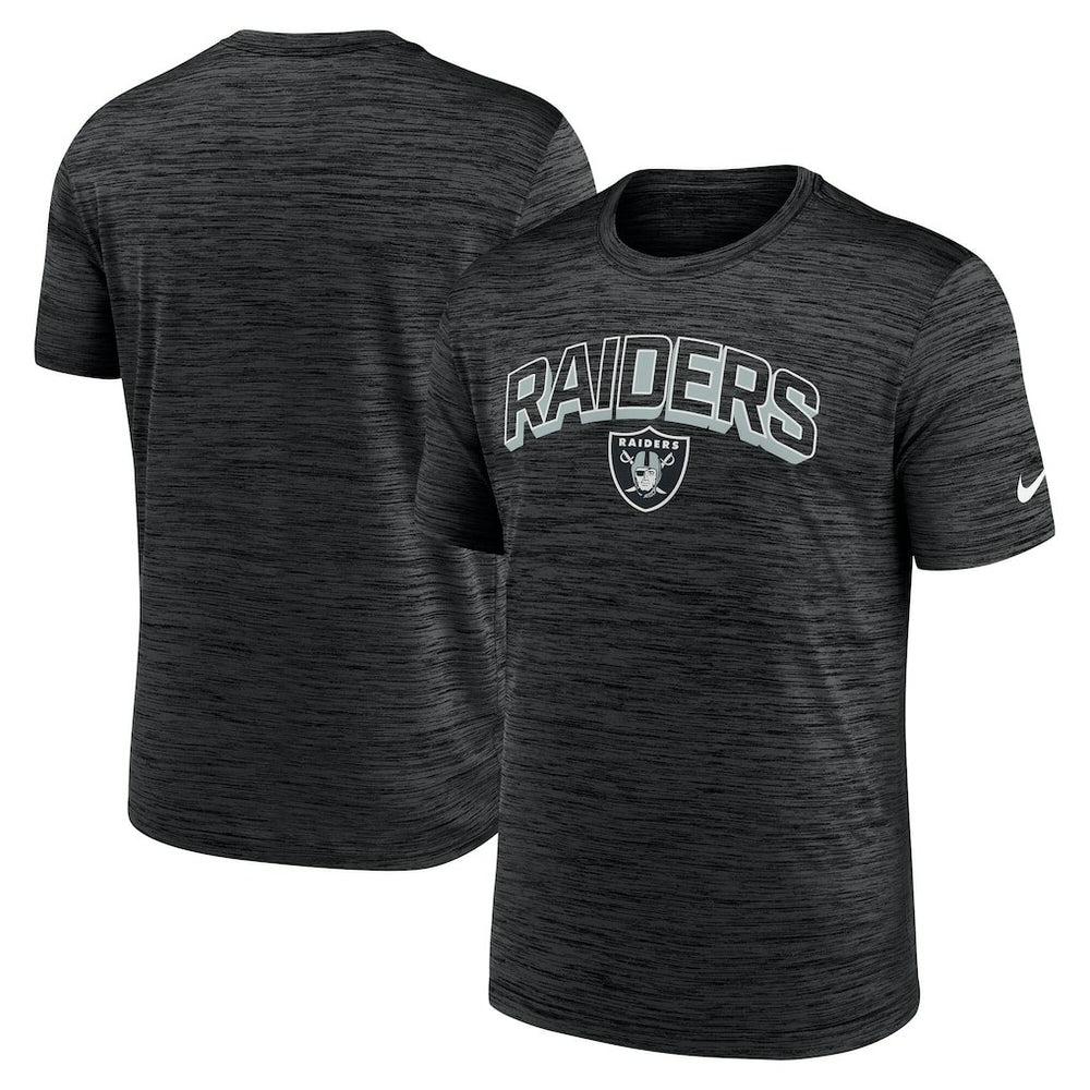 Las Vegas Raiders Primetime Velocity Dri-FIT T-Shirt Black | Nike for Sale