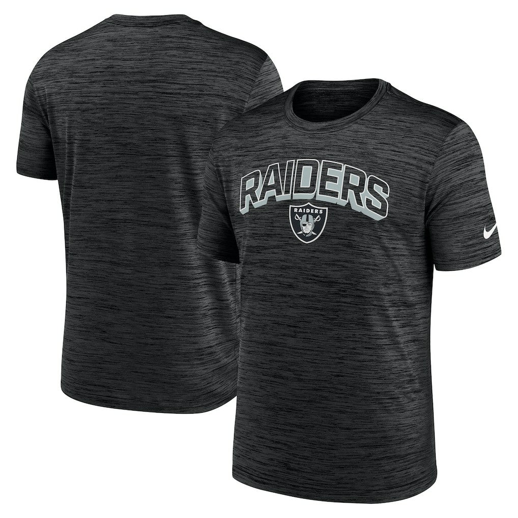 Las Vegas Raiders Primetime Velocity Dri-FIT T-Shirt Black | Nike for Sale