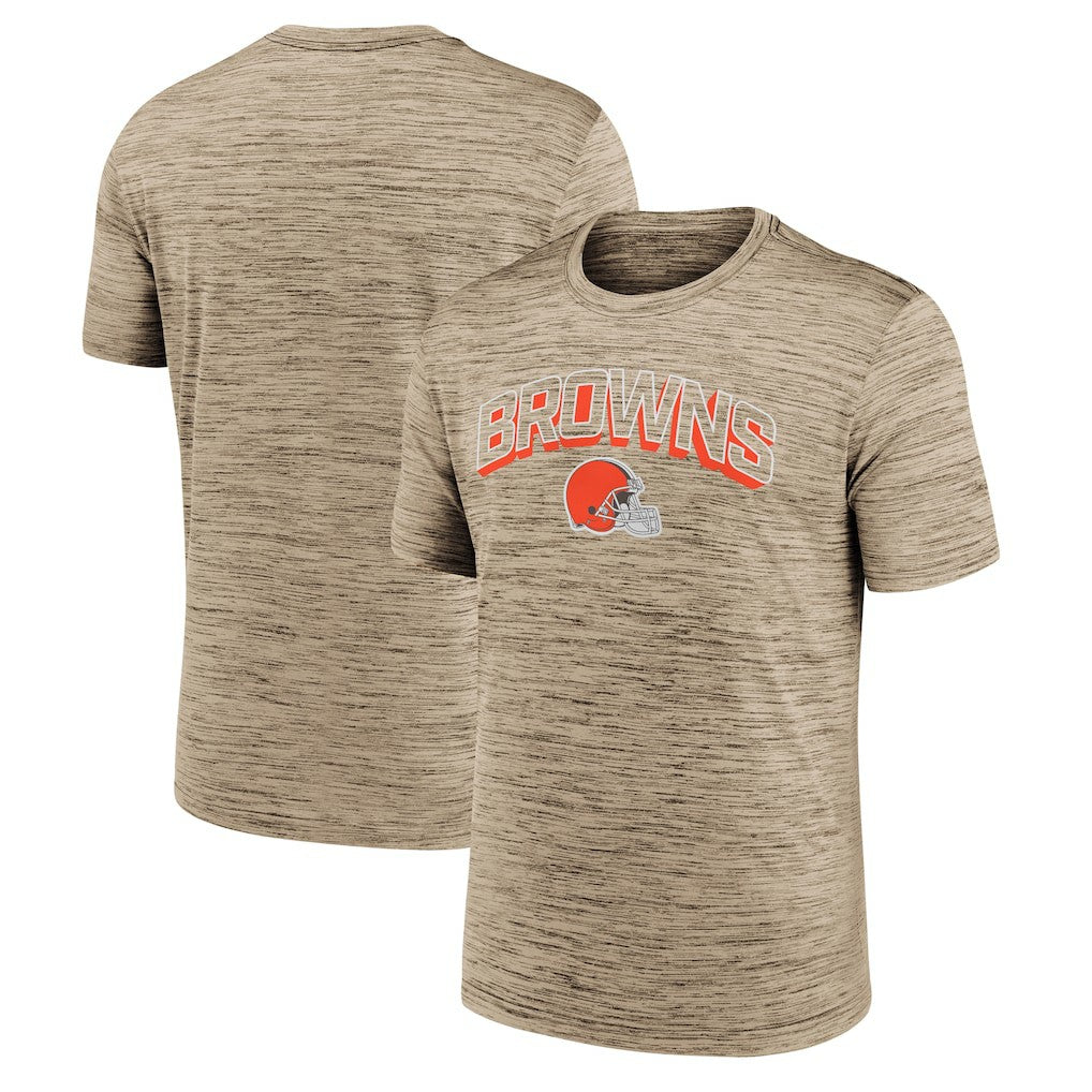 Cleveland Browns Primetime Velocity Dri-FIT T-Shirt Brown | Nike for Sale