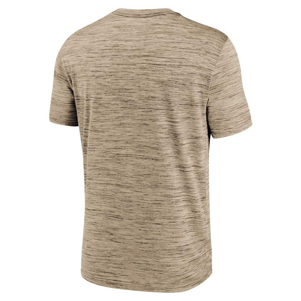 Cleveland Browns Primetime Velocity Dri-FIT T-Shirt Brown | Nike for Sale