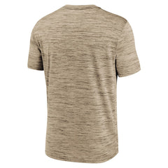 Cleveland Browns Primetime Velocity Dri-FIT T-Shirt Brown | Nike for Sale