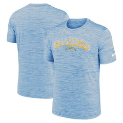 Los Angeles Chargers Primetime Velocity Dri-FIT T-Shirt Powder Blue | Nike for Sale
