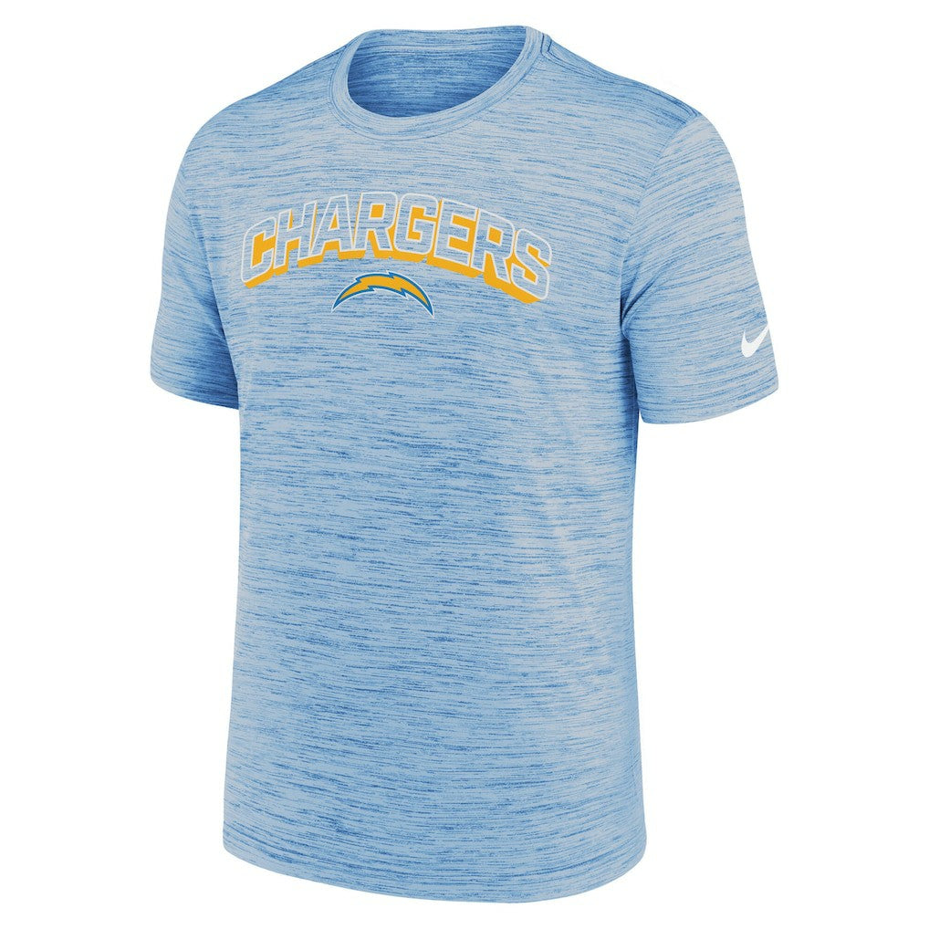 Los Angeles Chargers Primetime Velocity Dri-FIT T-Shirt Powder Blue | Nike for Sale