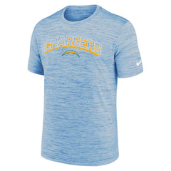 Los Angeles Chargers Primetime Velocity Dri-FIT T-Shirt Powder Blue | Nike for Sale