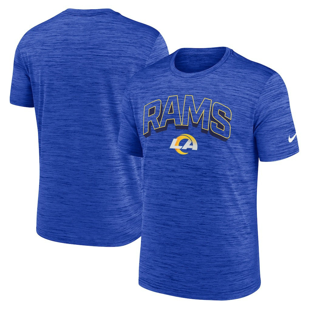 Los Angeles Rams Primetime Velocity Dri-FIT T-Shirt Royal | Nike for Sale