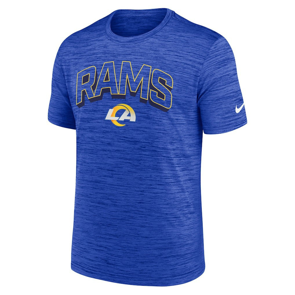 Los Angeles Rams Primetime Velocity Dri-FIT T-Shirt Royal | Nike for Sale
